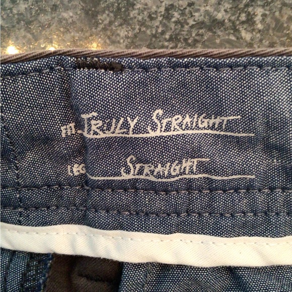 EDDIE BAUER Earthy Charcoal Cotton Straight Cut Pants - US 2 - Picture 5 of 5